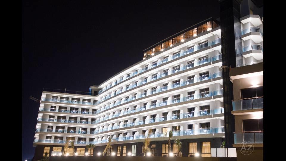 Az Hotels Zephyr Mostaganem ภายนอก รูปภาพ